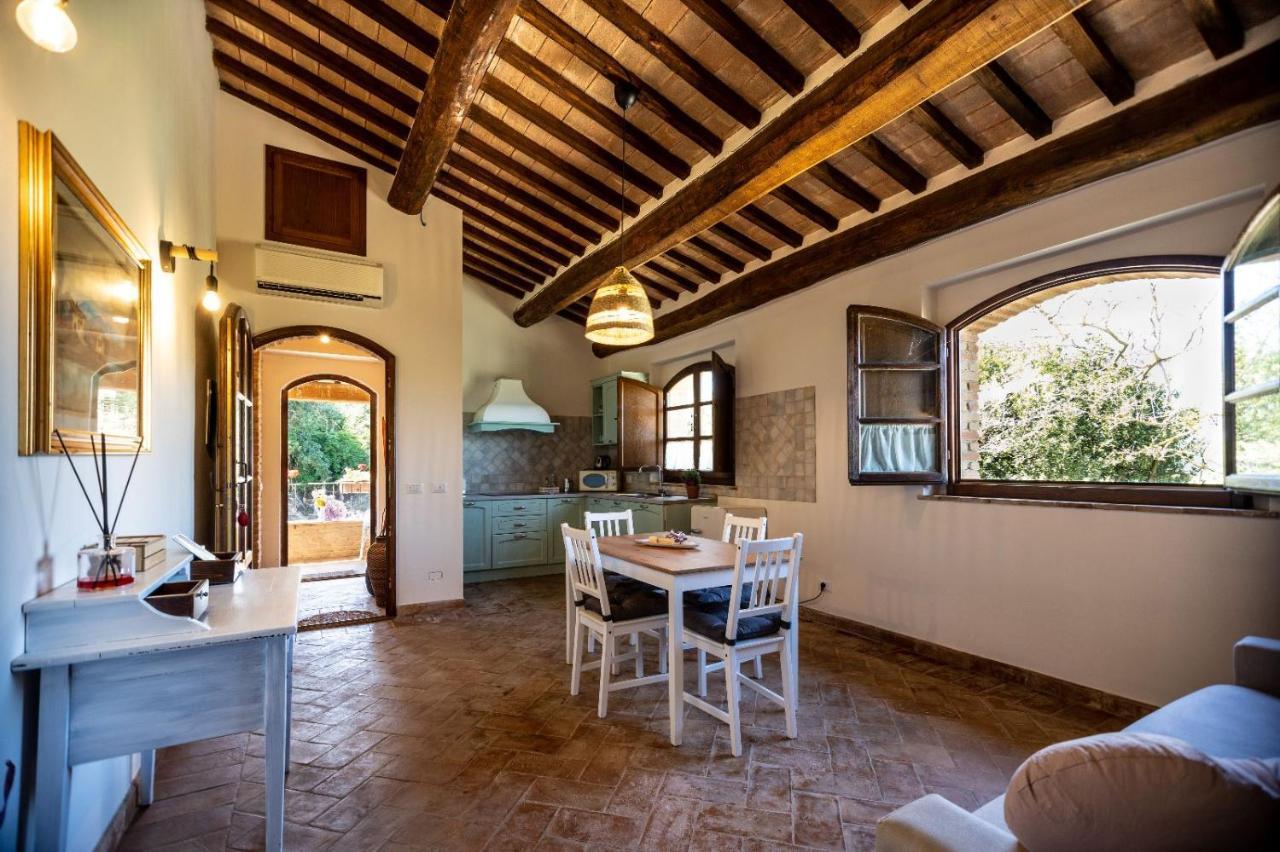 Agriturismo Val Di Tufo Montalcino Extérieur photo